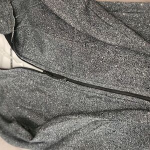 Lululemon Scuba- Size 8-Gray Speckled Zip-Up Jacket
